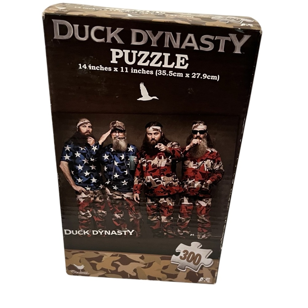 Duck Dynasty 300 Piece Puzzle
